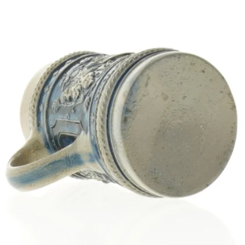 Vintage Keramik Ølkrus (str. 13 cm)