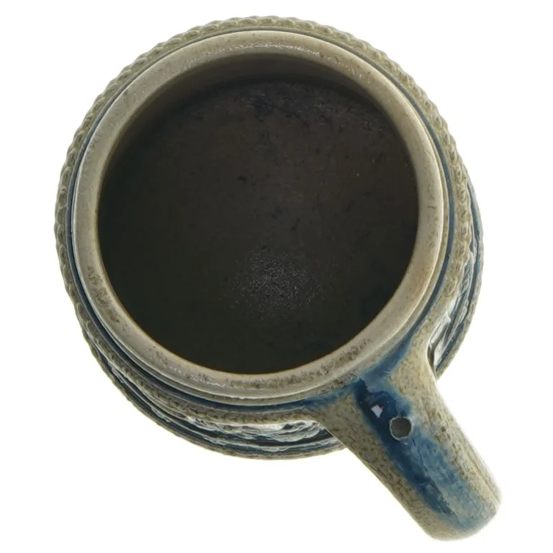 Vintage Keramik Ølkrus (str. 13 cm)