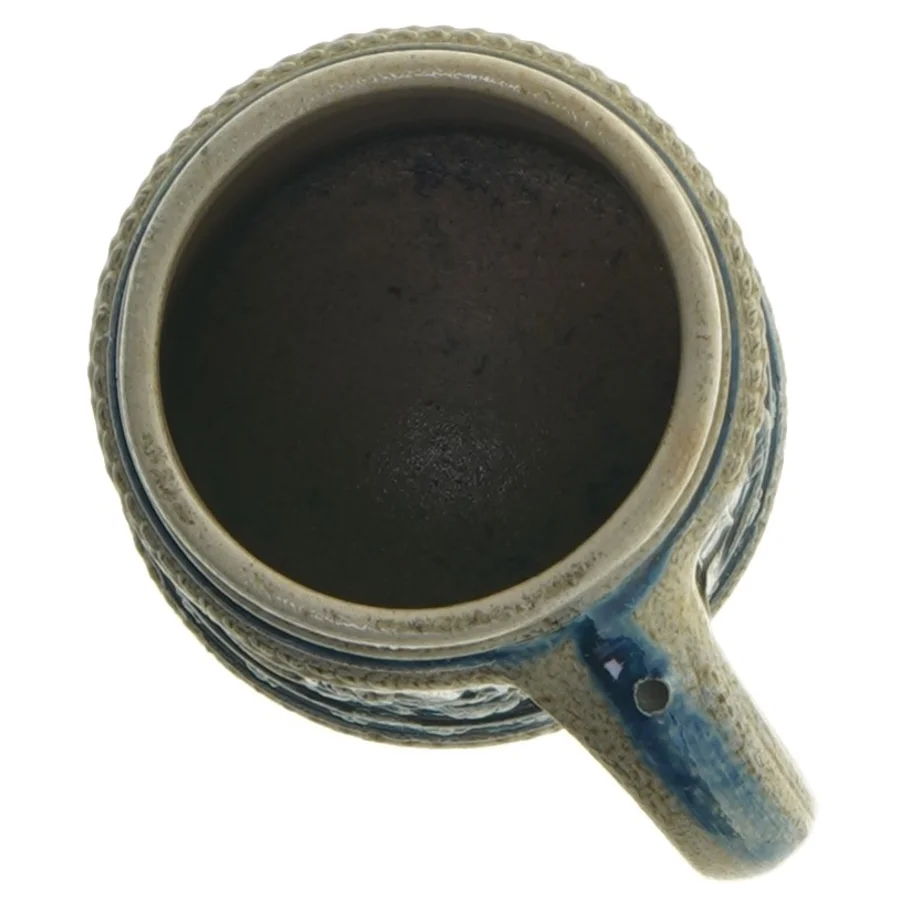 Vintage Keramik Ølkrus (str. 13 cm)