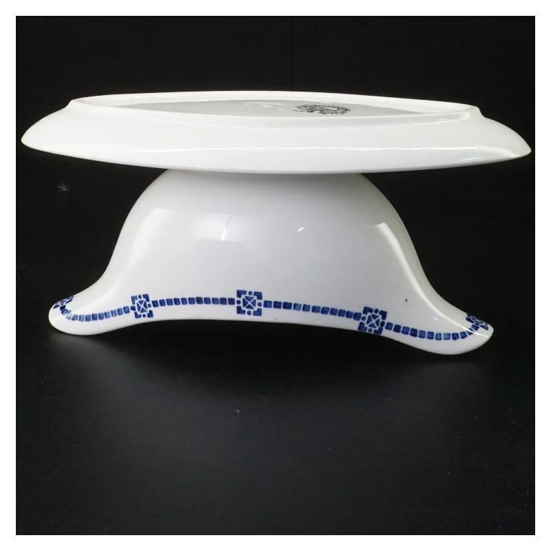 Porcelæn sovseskål med fad fra Villeroy & Boch (str. 22 x 14 cm)