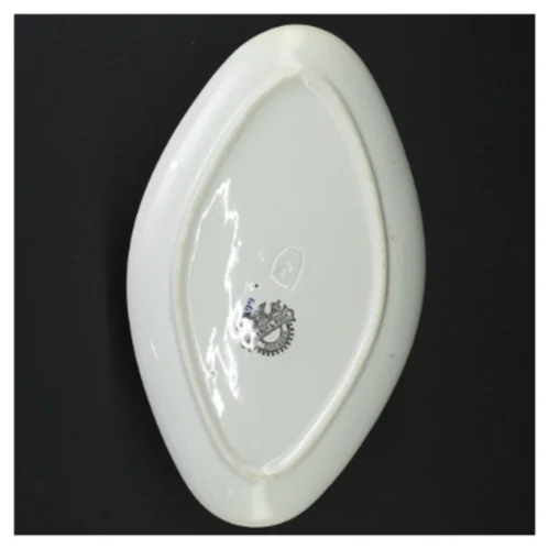Porcelæn sovseskål med fad fra Villeroy & Boch (str. 22 x 14 cm)