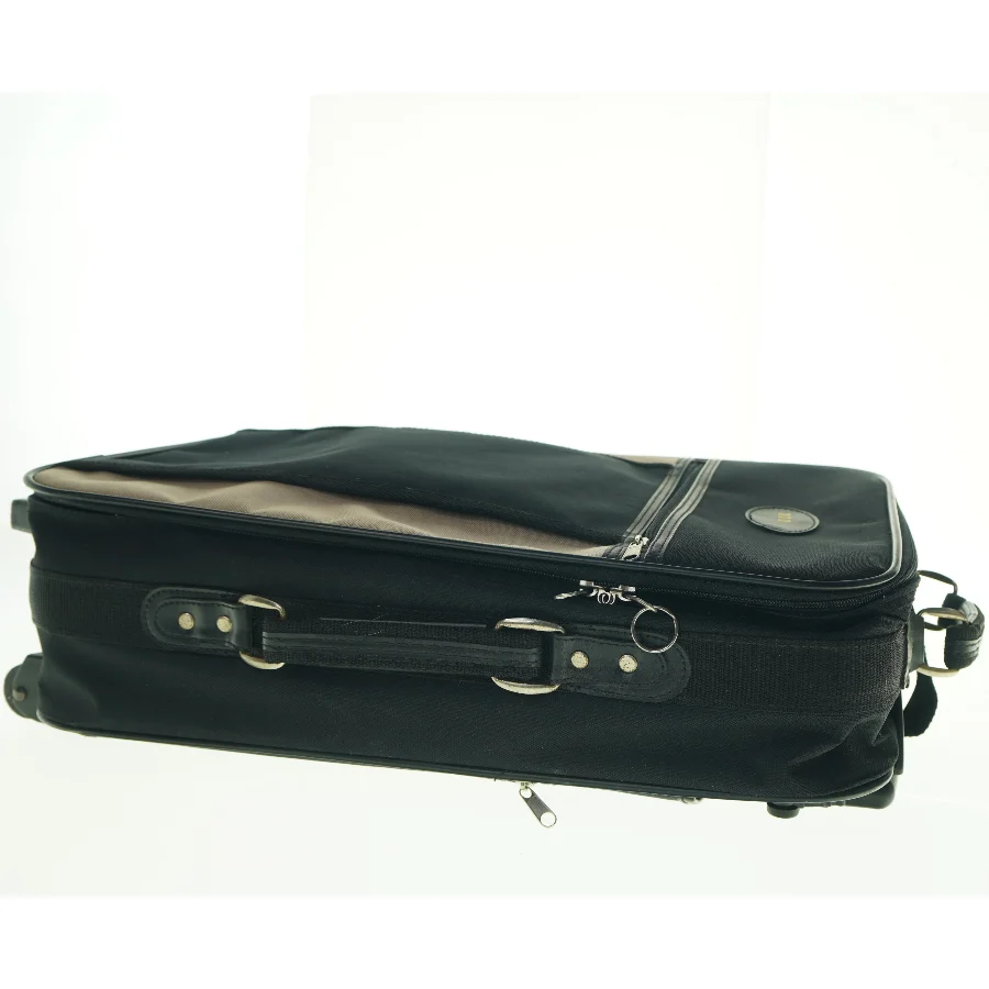 Sort kuffert (str. 55 x 34 cm)