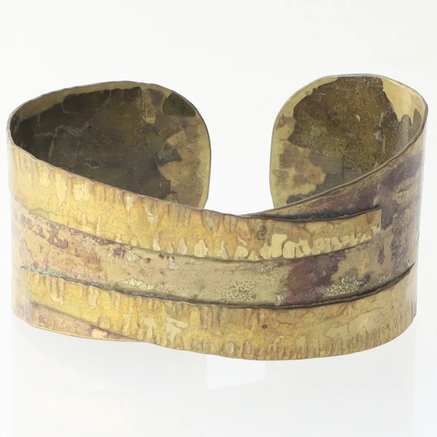 Metal armbånd (str. Ø 7 cm)