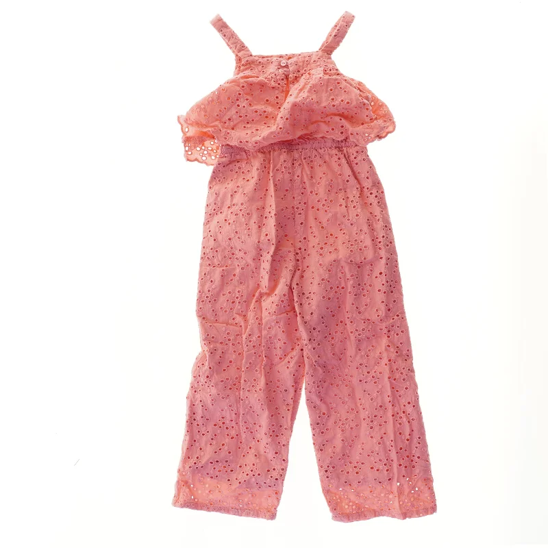 Børneheldragt i rosa farve fra Zara (str. 116)