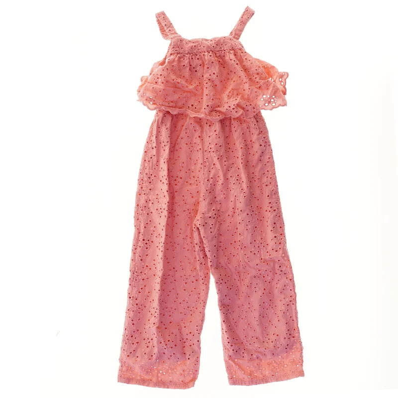 Børneheldragt i rosa farve fra Zara (str. 116)