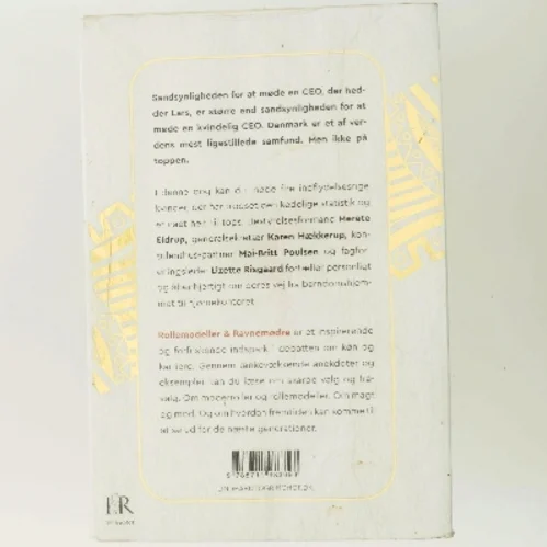 Rollemodeller & ravnemødre : fire topchefer om mod, magt og mænd af Sarah Steinitz (Bog)