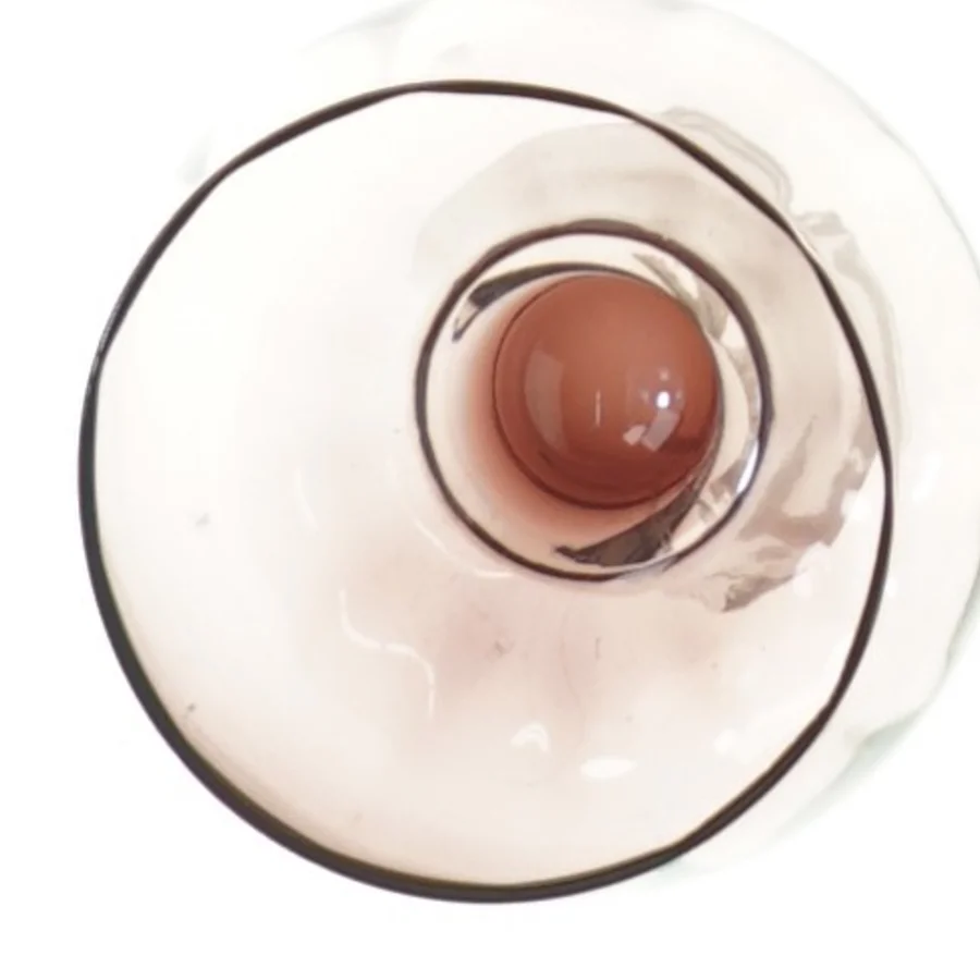 Dekorations glas (str. 9 cm)