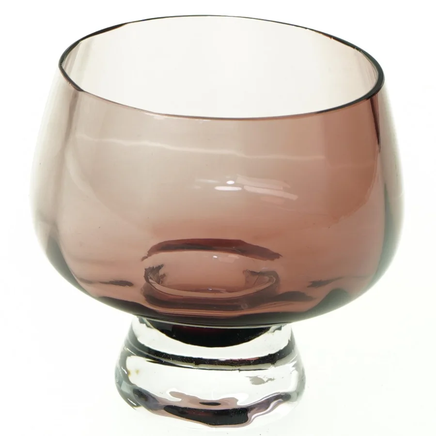 Dekorations glas (str. 9 cm)