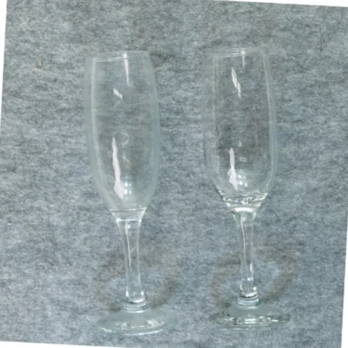 Champagne glas (str. 21 x 5 cm)