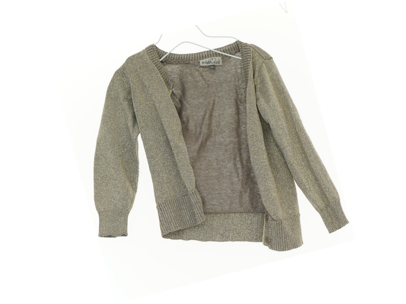 Cardigan fra Pomp de Lux (str. 92)