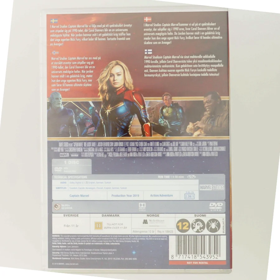 Captain Marvel 