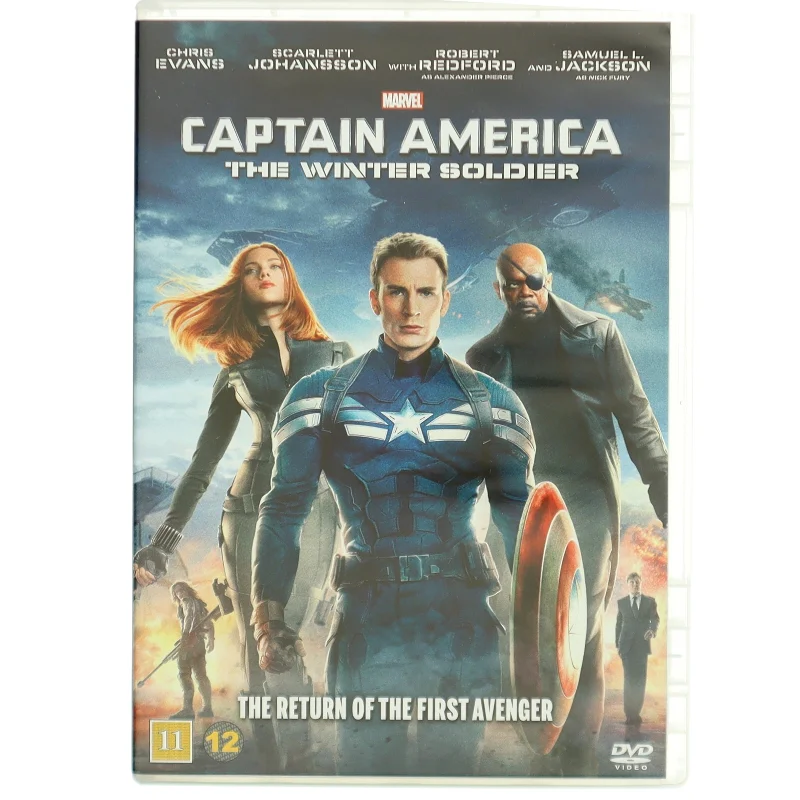 Captain America - The Winter Soldier 