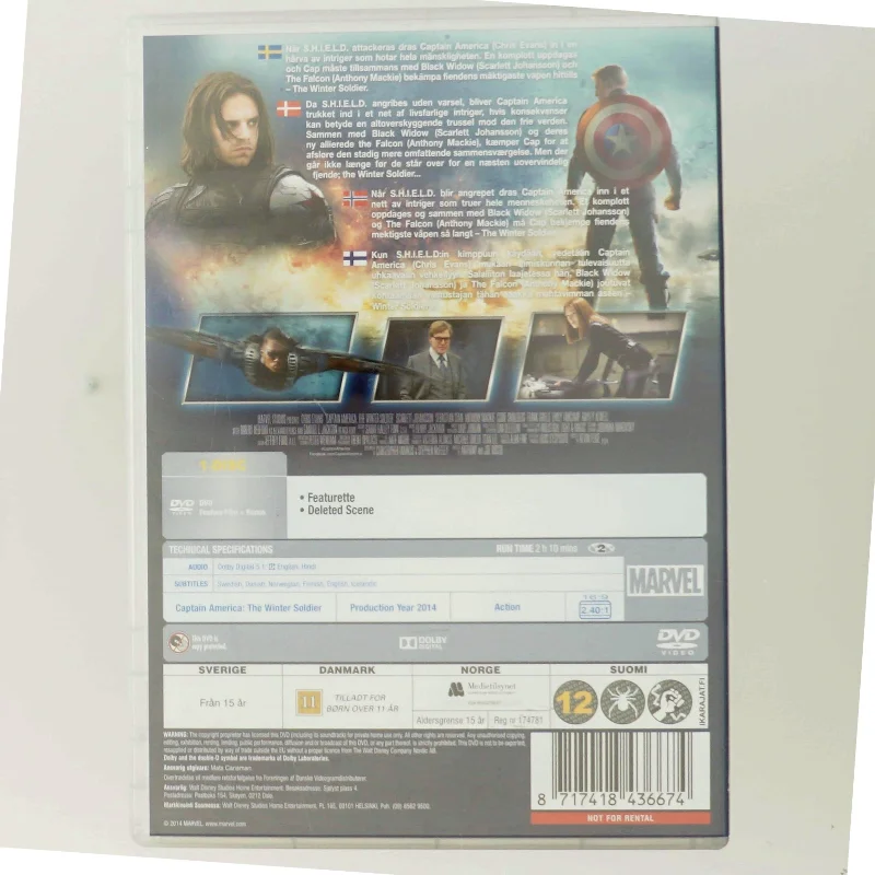 Captain America - The Winter Soldier 