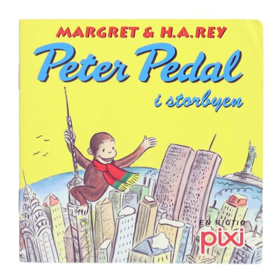 Peter Pedal og lastbilen af Margret Rey, H. A. Rey, Vipah Interactive (Bog)