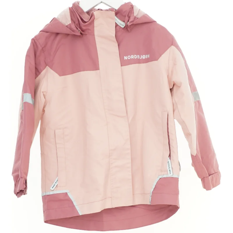 Regnjakke fra Nordbjørn (str. 116 cm)