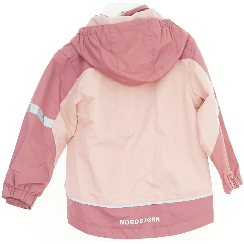 Regnjakke fra Nordbjørn (str. 116 cm)