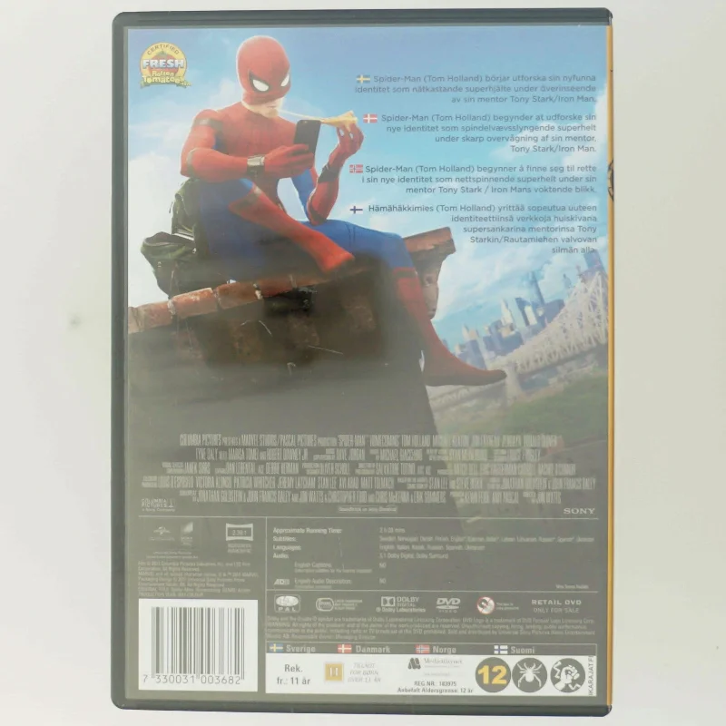 Spider-Man - Homecoming 
