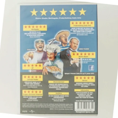 DVD - Ørkenens Sønner: Varm Luft i Canal Grande