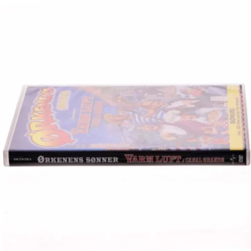 DVD - Ørkenens Sønner: Varm Luft i Canal Grande