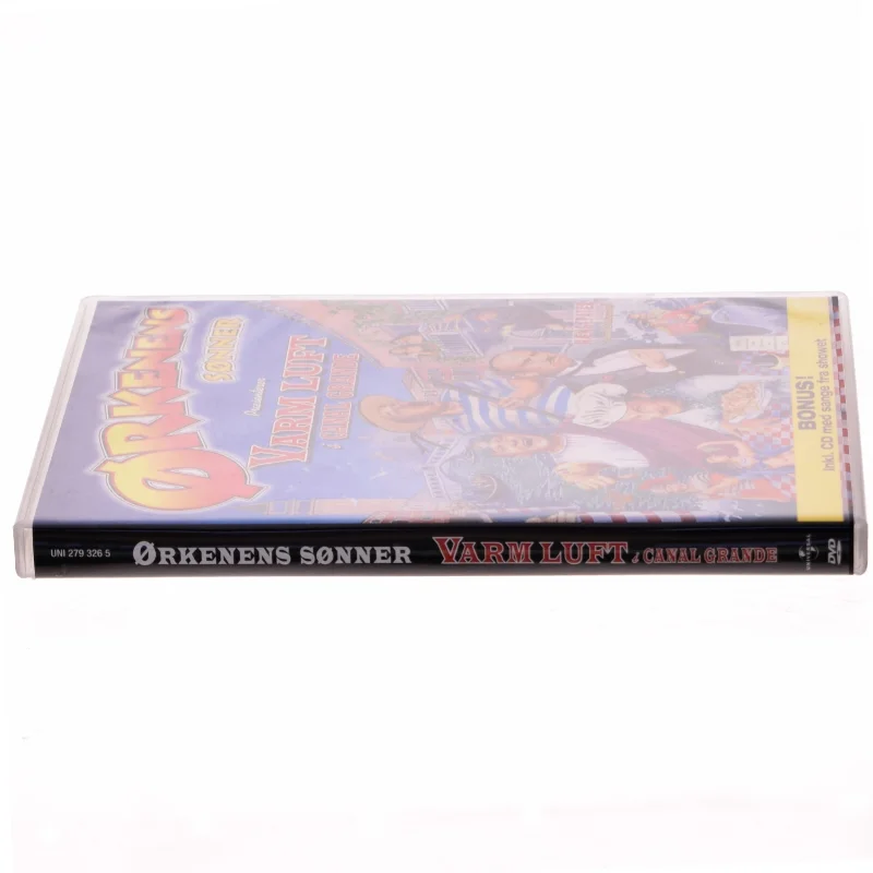 DVD - Ørkenens Sønner: Varm Luft i Canal Grande