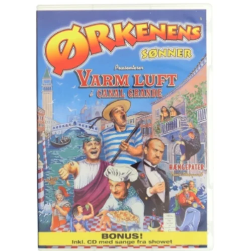 DVD - Ørkenens Sønner: Varm Luft i Canal Grande
