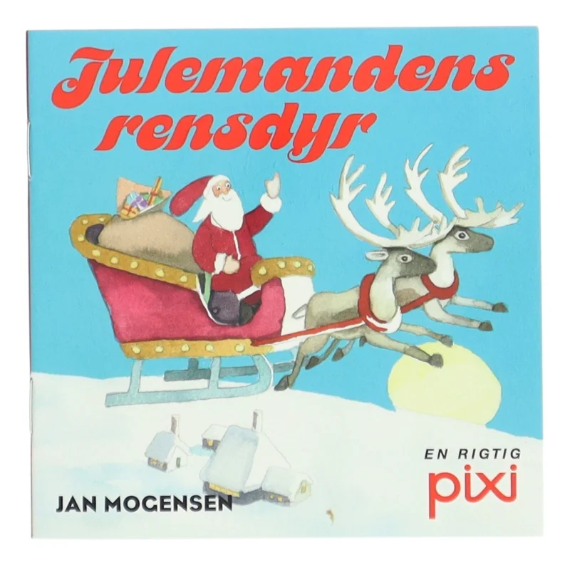 Julemandens rensdyr af Jan Mogensen (f. 1945) (Bog)