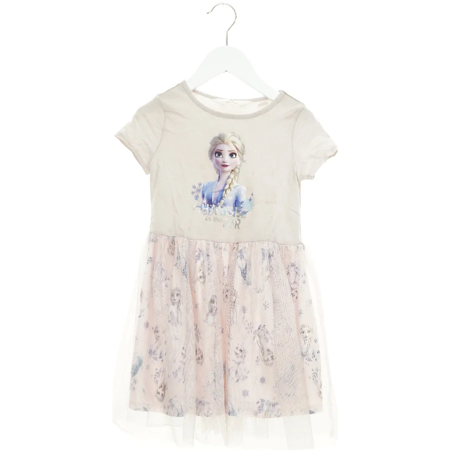 Kjole med Elsa fra H&M (str. 116 cm)