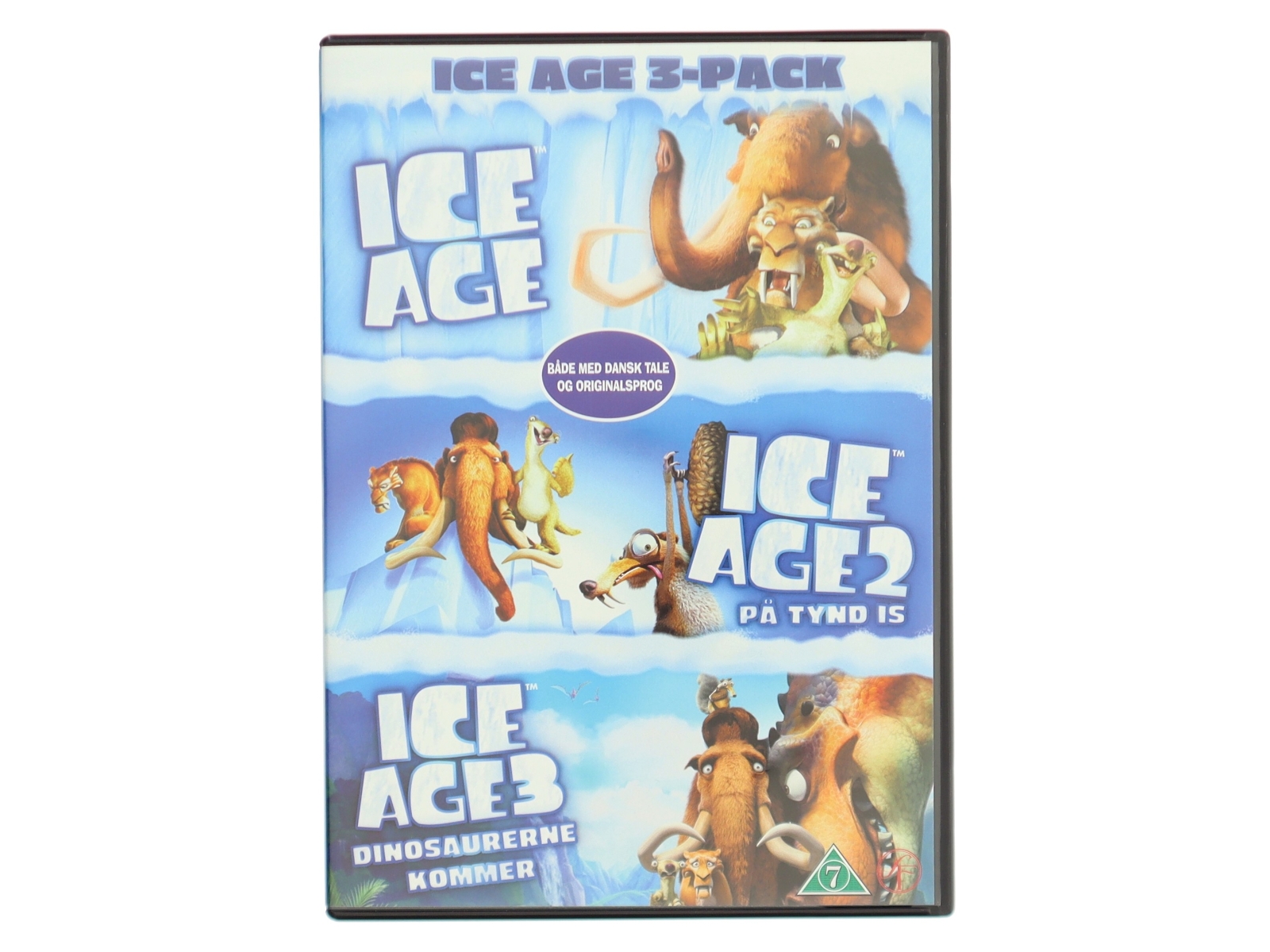 Ice Age 3-Pack DVD Sæt