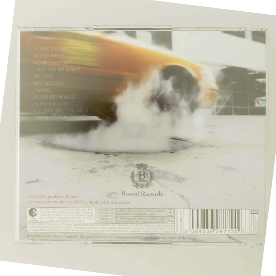 Musik CD fra Bryan Rice