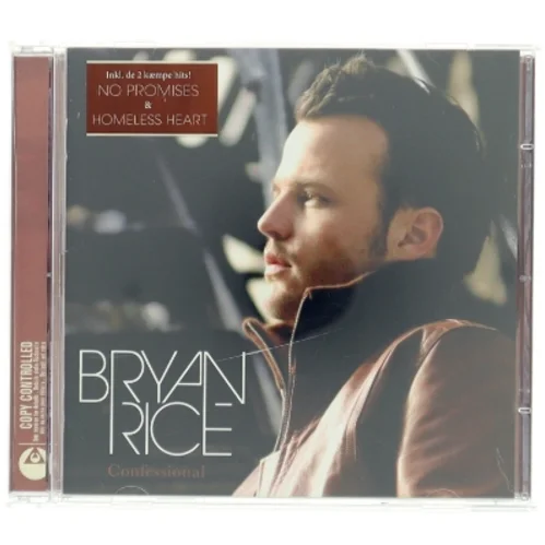 Musik CD fra Bryan Rice