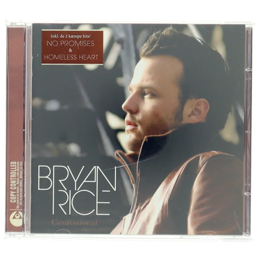 Musik CD fra Bryan Rice