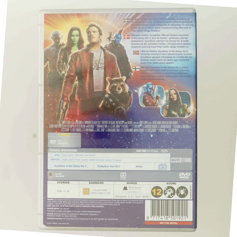 Guardians Of The Galaxy 2 