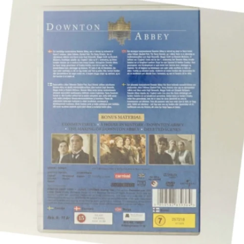 Downton Abbey - Season 1 (Bog)