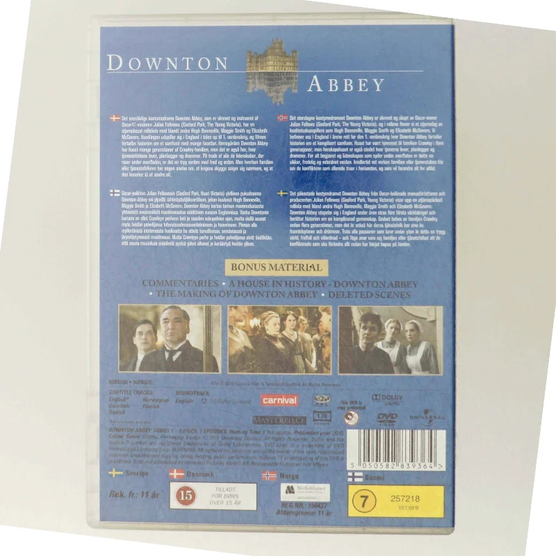 Downton Abbey - Season 1 (Bog)