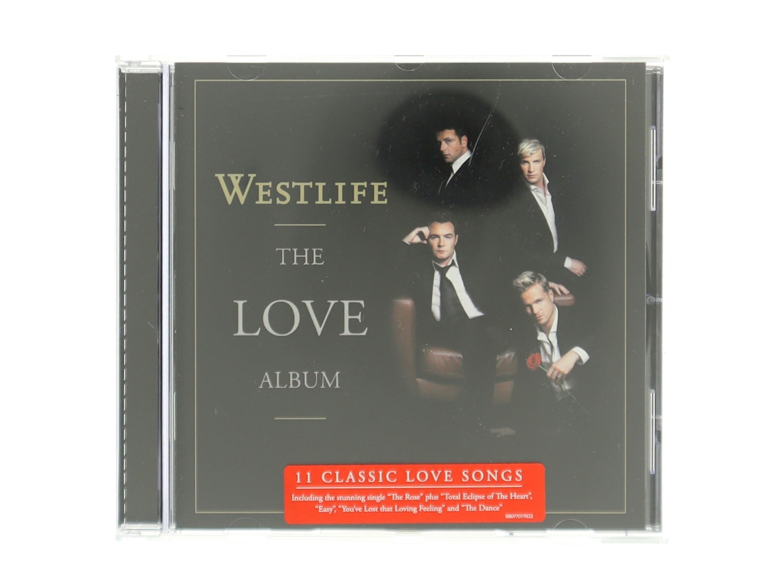 Westlife - The Love Album, CD fra Sony BMG Music Entertainment