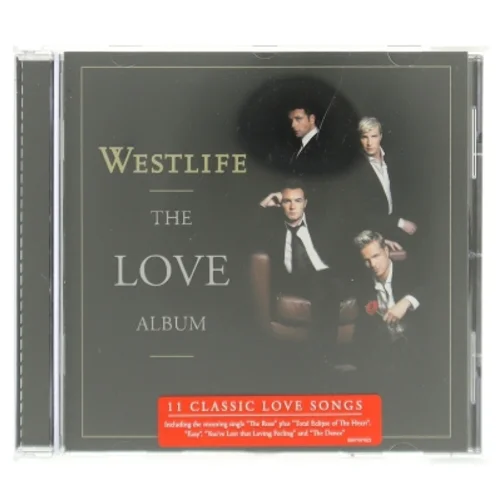 Westlife - The Love Album, CD fra Sony BMG Music Entertainment