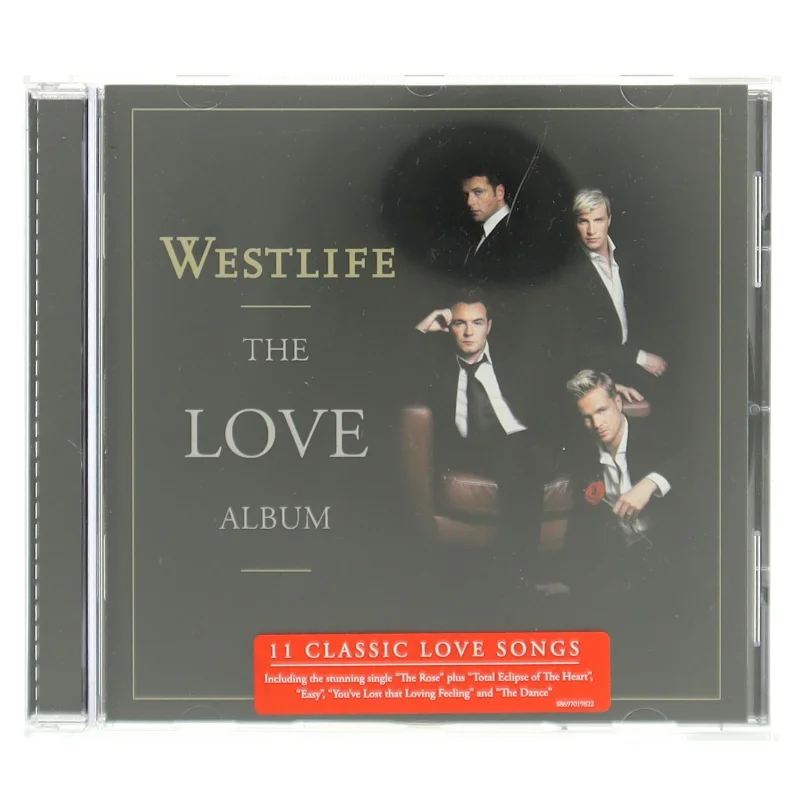 Westlife - The Love Album, CD fra Sony BMG Music Entertainment