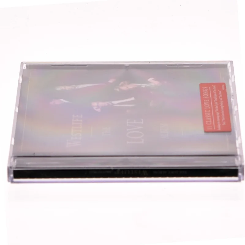 Westlife - The Love Album, CD fra Sony BMG Music Entertainment