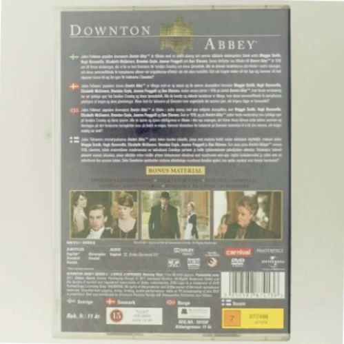 Downton Abbey - Season 2 (Bog)