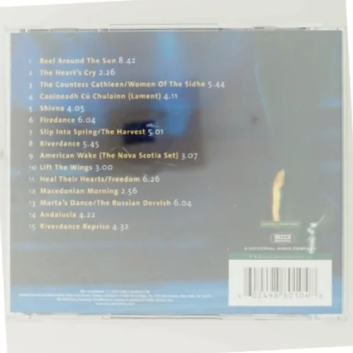 Riverdance CD fra Universal Music Group