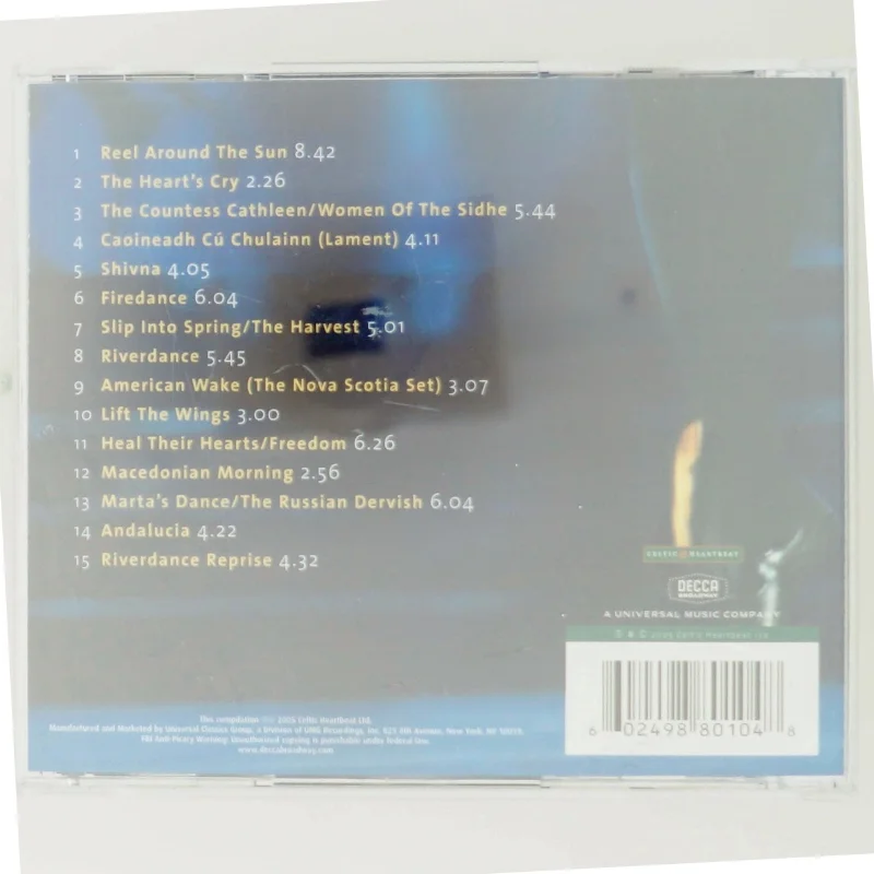 Riverdance CD fra Universal Music Group