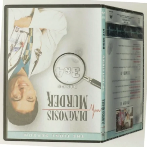 Diagnosis Murder: Den Første Sæson DVD