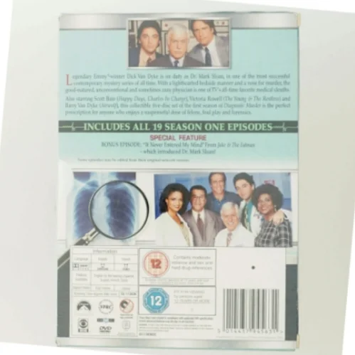 Diagnosis Murder: Den Første Sæson DVD
