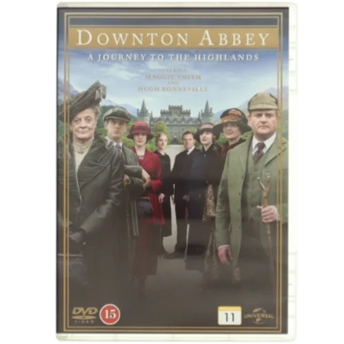 Downton Abbey DVD fra Universal