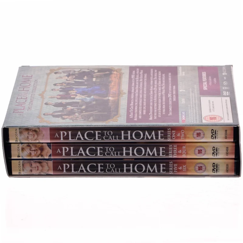 A Place to Call Home - Den Komplette Samling fra BBC