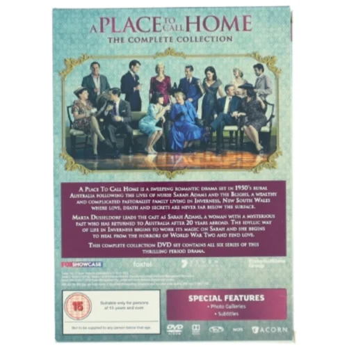 A Place to Call Home - Den Komplette Samling fra BBC