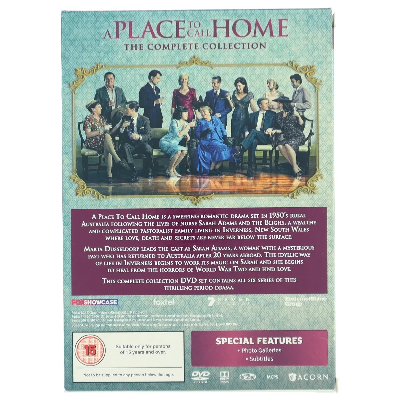A Place to Call Home - Den Komplette Samling fra BBC