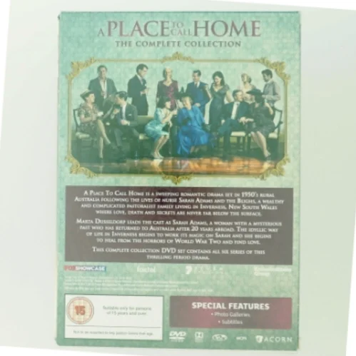 A Place to Call Home - Den Komplette Samling fra BBC