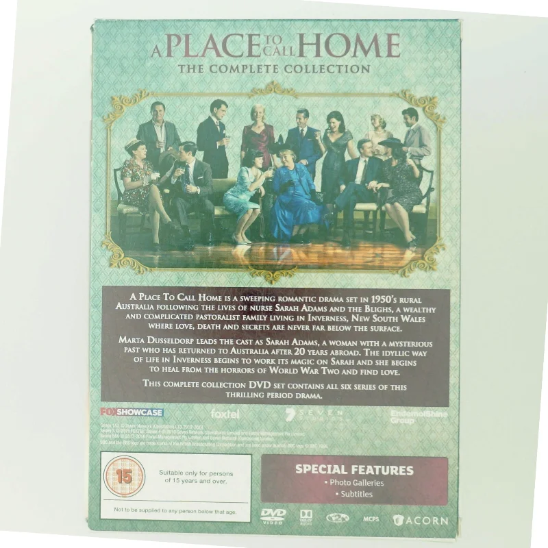 A Place to Call Home - Den Komplette Samling fra BBC