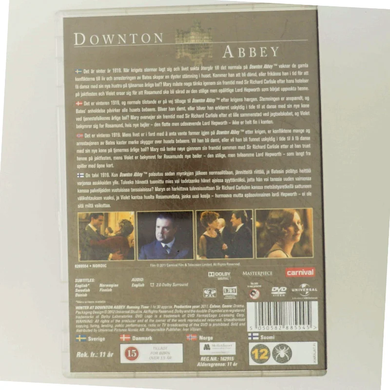 Downton Abbey Special - Winter At Downton Abbey